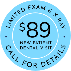 $59 New Patient Special stamp