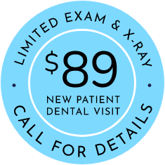 $59 New Patient Special stamp