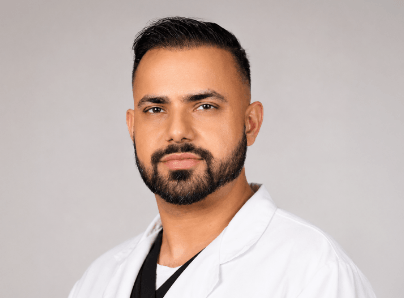 smiling dental team